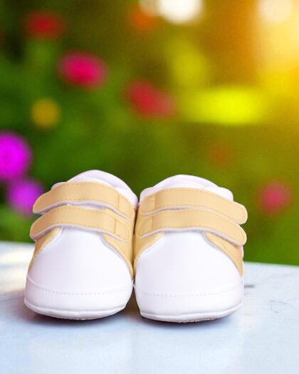 Beblux Kız Bebek LUX Spor Ayakkabı Sarı