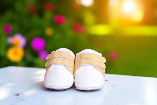 Beblux Kız Bebek LUX Spor Ayakkabı Sarı