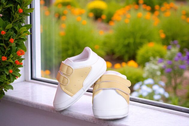 Beblux Kız Bebek LUX Spor Ayakkabı Sarı - Görsel 2