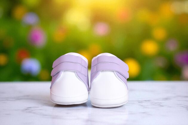 Beblux Kız Bebek LUX Spor Ayakkabı Lila