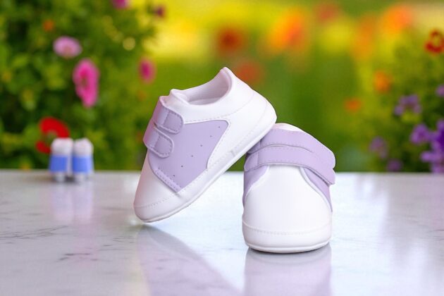 Beblux Kız Bebek LUX Spor Ayakkabı Lila - Görsel 2