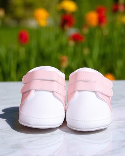 Beblux Kız Bebek LUX Spor Ayakkabı Pudra