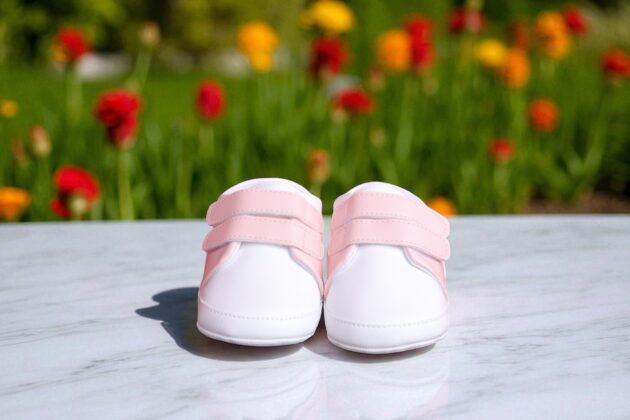 Beblux Kız Bebek LUX Spor Ayakkabı Pudra