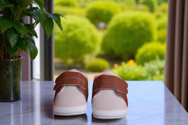 Beblux Erkek Bebek LUX Spor Ayakkabısı Kahverengi/Krem
