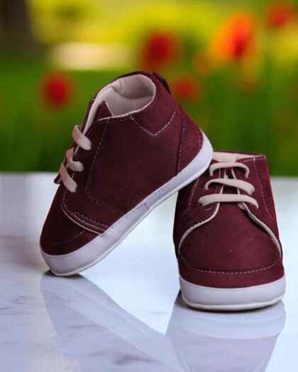 Beblux Erkek Bebek LUX Converse Ayakkabısı Bordo
