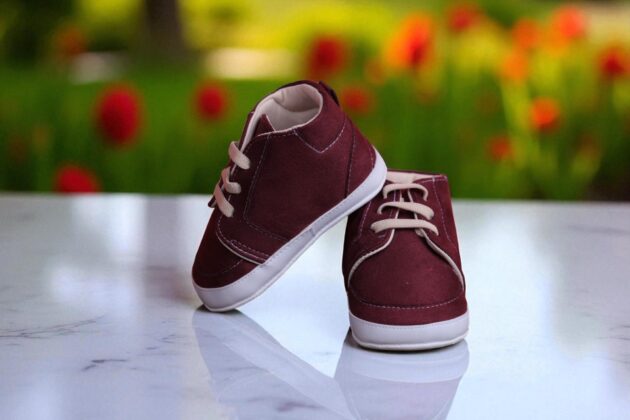 Beblux Erkek Bebek LUX Converse Ayakkabısı Bordo