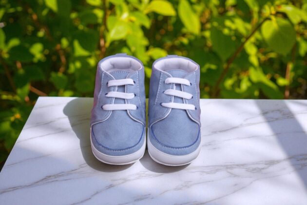 Beblux Erkek Bebek LUX Converse Ayakkabısı Buz Mavisi - Görsel 2