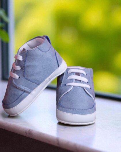 Beblux Erkek Bebek LUX Converse Ayakkabısı Buz Mavisi