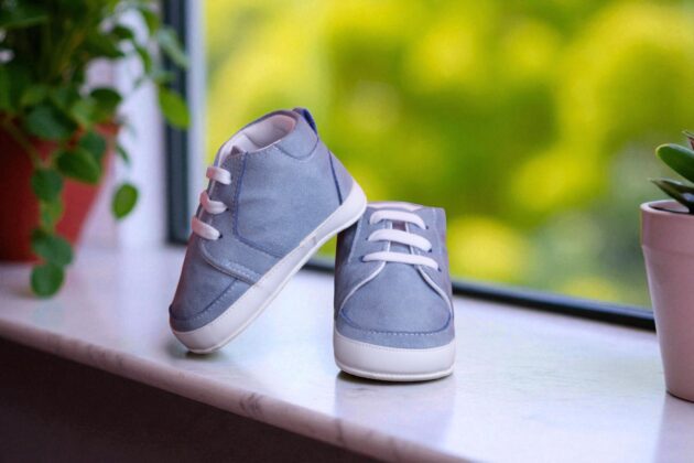 Beblux Erkek Bebek LUX Converse Ayakkabısı Buz Mavisi