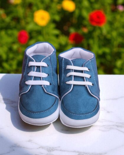Beblux Erkek Bebek LUX Converse Ayakkabısı Petrol Yeşili