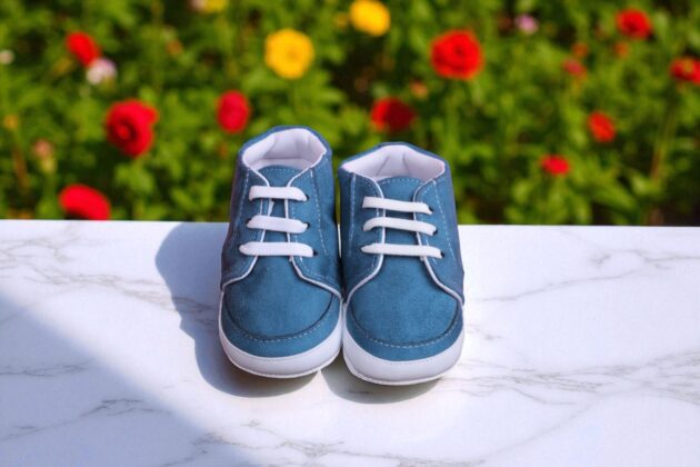 Beblux Erkek Bebek LUX Converse Ayakkabısı Petrol Yeşili