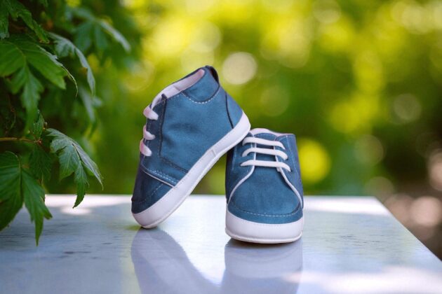Beblux Erkek Bebek LUX Converse Ayakkabısı Petrol Yeşili - Görsel 3