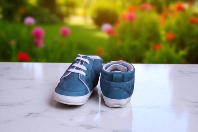 Beblux Erkek Bebek LUX Converse Ayakkabısı Petrol Yeşili - Görsel 2