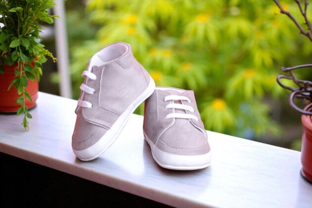 Beblux Erkek Bebek LUX Converse Ayakkabısı Gri