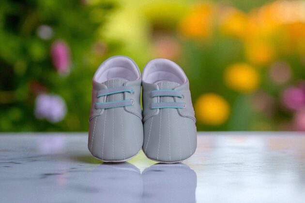 Beblux Nakışlı/Lastikli Mint Yeşili Erkek Bebek Ayakkabısı - Görsel 4
